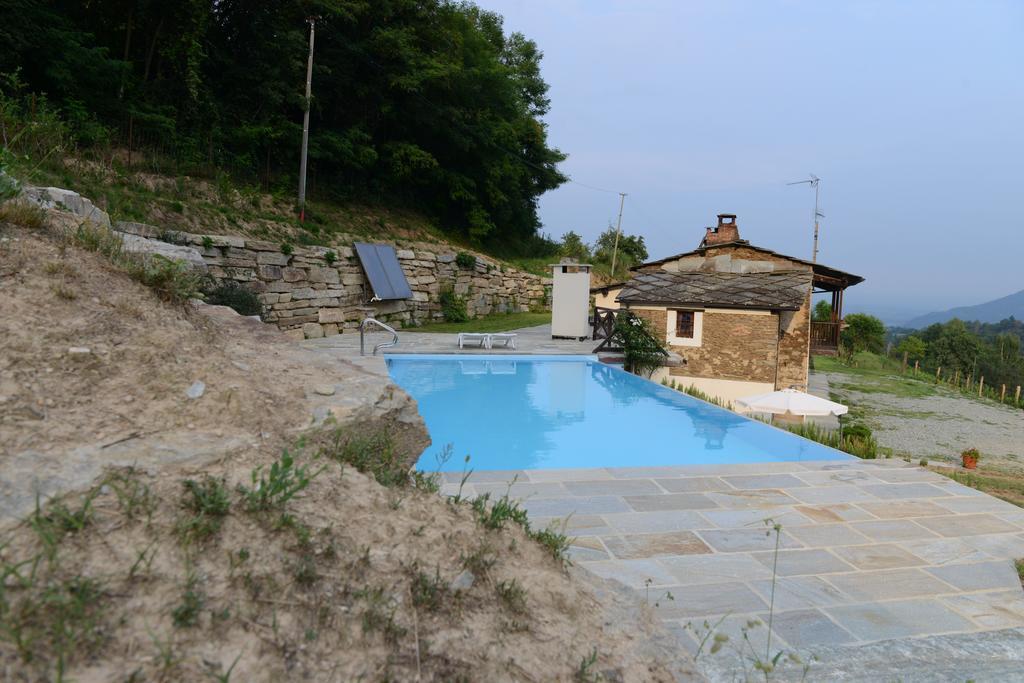 Sere Di Sosta Bagnolo Piemonte Exterior foto