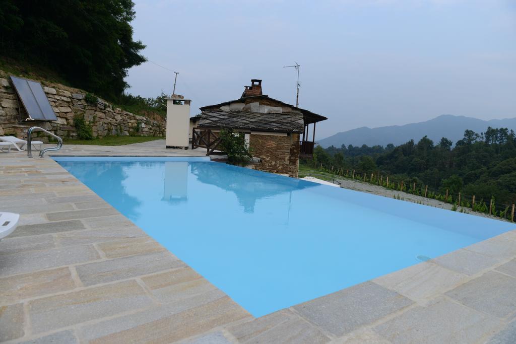 Sere Di Sosta Bagnolo Piemonte Exterior foto