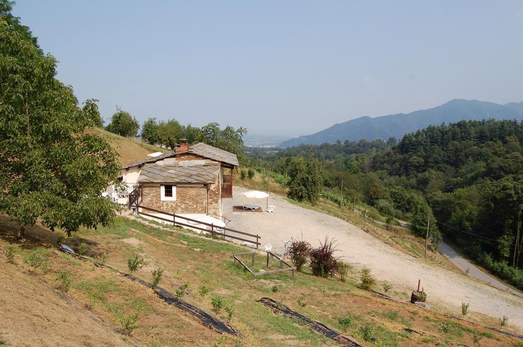 Sere Di Sosta Bagnolo Piemonte Exterior foto