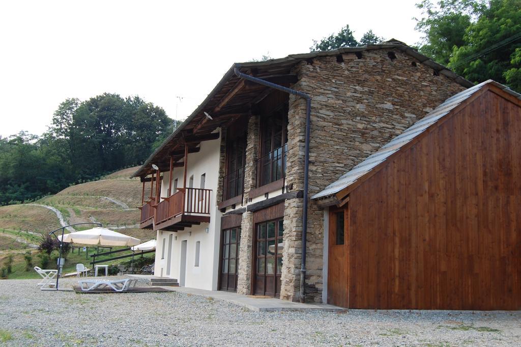 Sere Di Sosta Bagnolo Piemonte Exterior foto